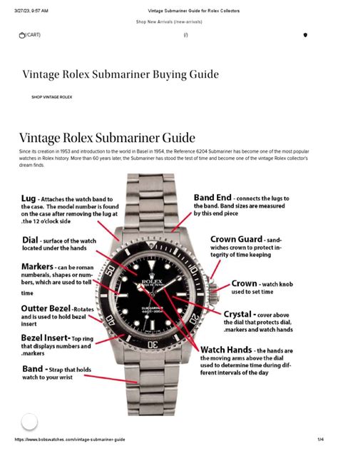 rolex submariner tips|rolex technical manual pdf.